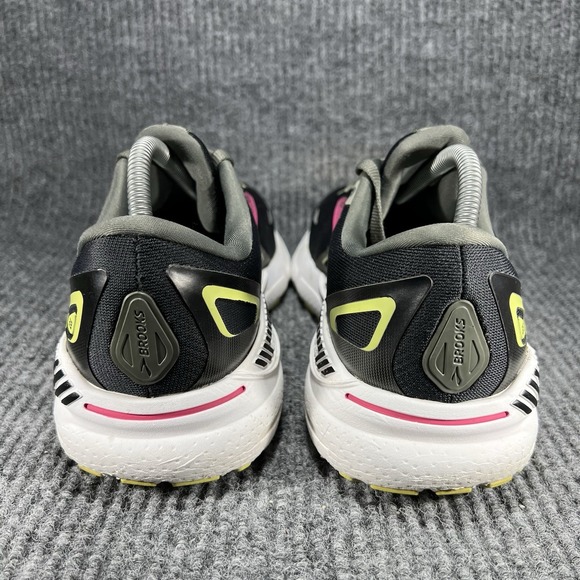 Brooks Adrenaline GTS 23 Women's Size 9.5 Neon Coral Black Shoes‎ 1203811D037 - Picture 4 of 13